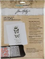Stamp Refill Sheets, by Tim Holtz Idea-ology, Us