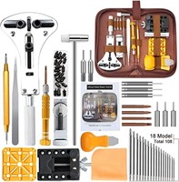 Watch Repair Tool Kit, LIFEGOO 149 in 1 Watch Ba