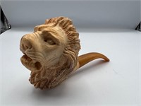 Vintage Lions head Pipe