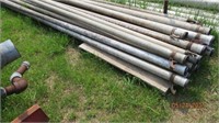Irrigation pipe 3 inch, 20 ft length