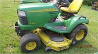 John Deere Garden Tractor-X485