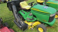 John Deere LX280 garden tractor
