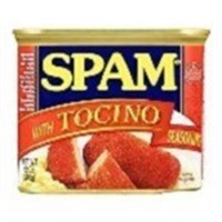 * Tocino Flavoured Spam *