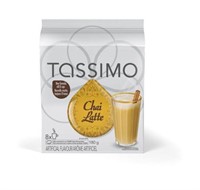Tassimo Chai Latte T-Discs 180g- 8ct