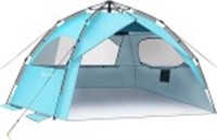 *Pop Up Beach Tent XL 4-6 Person