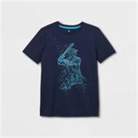 Boys' Short Sleeve Baseball Graphic T-Shirt - XL