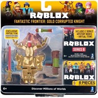Roblox Gold Corrupted Knight Action Figure