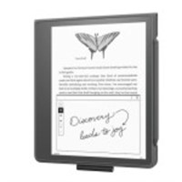 Amazon Kindle Scribe Leather Cover - Black