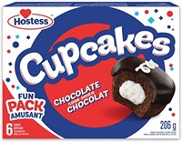Hostess Cupcakes, 6 Pack