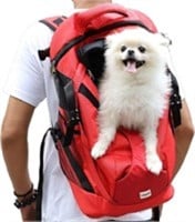 Pet Carrier Backpack - Orange