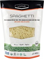 LIVIVA Organic Shirataki Spaghetti