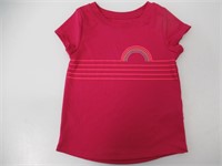 Cat & Jack Toddler Girl's Rainbow T-Shirt-2T*