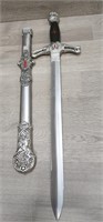 13" Masonic Stainless Short Sword (5)