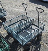 (2) Garden Carts