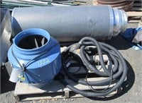 Submersible Pump & Air Mover Fan