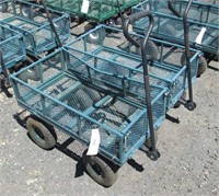 (2) Garden Carts