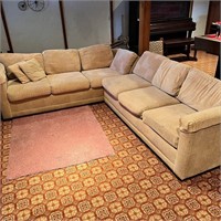 JcPenney Sectional/Sleeper Sofa