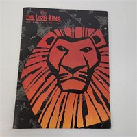 Lion King on Broadway tour book