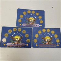 Shell presidential coins