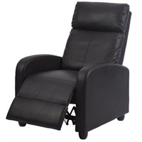 RECLINER ACCENT CLUB CHAIR SINGLE SOFA COUCH W/