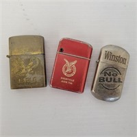 Vintage lighter lot