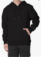 SIZE LARGE CHAMPION MEN'S HOODED SWEATSHIRT