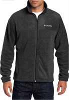 SIZE LARGE COLUMBIA MEN'S SOFT FLEECE JACKET