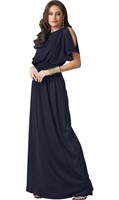 SIZE 2X-LARGE KOH KOH WOMEN'S SPLIT SLEEVES MAXI