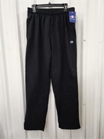 SIZE LARGE CHAMPION MEN'S FLEECE LINED SWEATPANTS