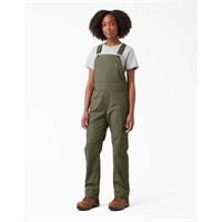 SIZE 2X-LARGE DICKIES WOMEN'S OVERALL BIB