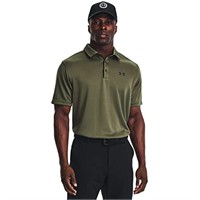 SIZE 2X-LARGE UNDER ARMOUR MEN'S TECH GOLF POLO