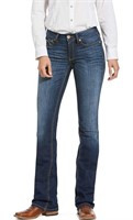 SIZE 28S ARIAT REAL WOMEN'S STRAIGHT LEG JEANS