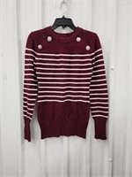 SIZE LARGE AMELIE BOUTIK WOMEN'S KNITTED SWEATER