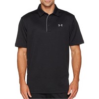 SIZE MEDIUM UNDER ARMOUR MEN'S TECH GOLF POLO