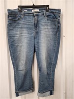 SIZE 18 W34 SIGNATURE BY LEVI STRAUSS & CO.