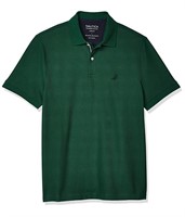 SIZE MEDIUM NAUTICA MEN'S CLASSIC SOLID POLO