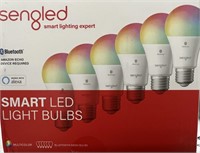 6 PIECES SENGLED SMART LED LIGHT BULBS
