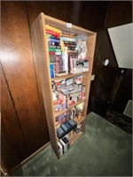 BOOK SHELF WITH CONTENTS