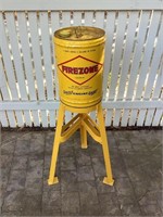 Original Firezone 5 Gallon Drum on Stand
