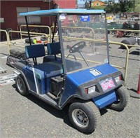Battery Powered Golf Cart - NO TITLE