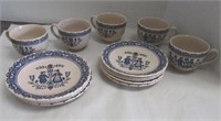 Johnson Brothers (England) Tea Cups & Saucers
