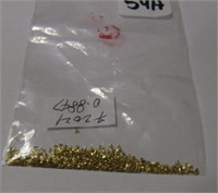 .8847 Grams Alaskan Placer Gold