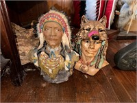 LOT OF MISC NATIVE AMERICAN DECOR