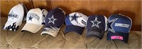 LOT OF 6 DALLAS COWBOYS HATS