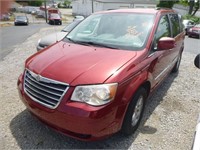 2010 CHRYSLER TOWN AND COUNTRY NO RUN