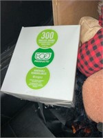 BOX OF ECO STRAWS- 300CT