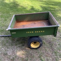 John Deere #80 pull trailer