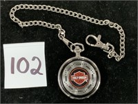 Harley Davidson Franklin Mint pocket watch