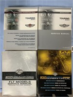 Harley Davidson service manuals 2000 & 2003