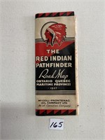The Red Indian Pathfinder Road Map